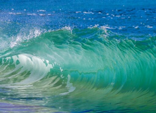 Photo Ocean waves