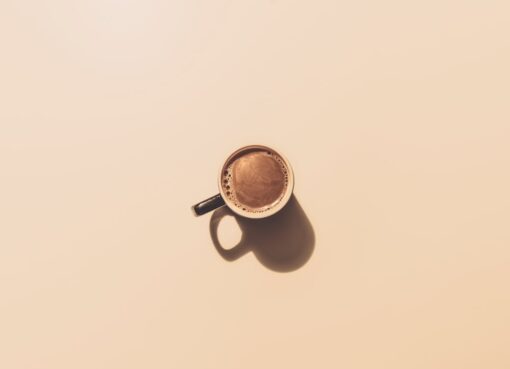 Photo Coffee cup